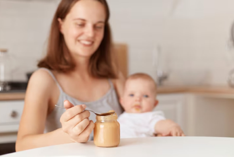 Cháo thịt bò khoai lang mang lại hàm lượng dinh dưỡng cao cho bé