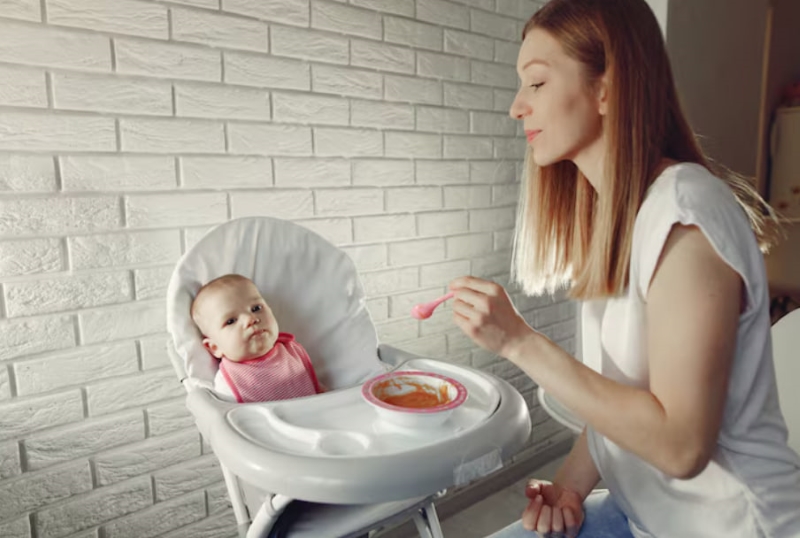 Tần suất ăn cháo thịt bò khoai lang phụ thuộc vào độ tuổi của trẻ