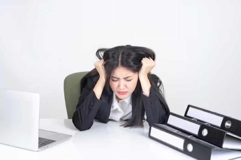 Căng thẳng kéo dài là một trong những nguyên nhân gây ra tình trạng rối loạn thần kinh thực vật