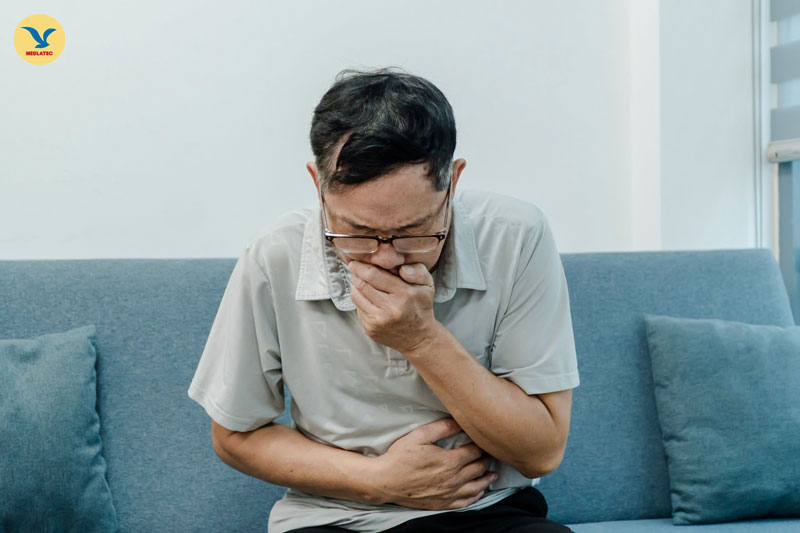 Nếu bị loét dạ dày, cơn đau thường xuất hiện sau khi ăn