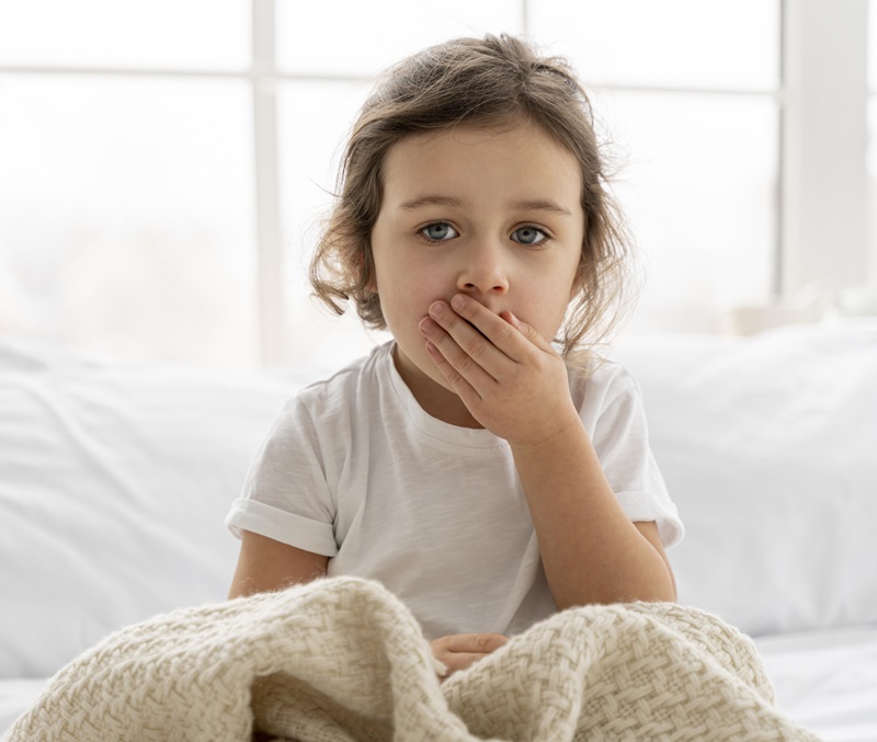 Khớp cắn ngược có thể xảy ra từ thời kỳ răng sữa ở trẻ