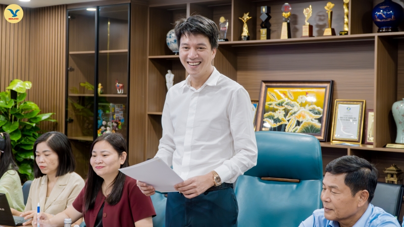 TS. Nguyễn Trí Anh - Tổng Giám đốc MEDLATEC GROUP phát biểu tại buổi lễ 