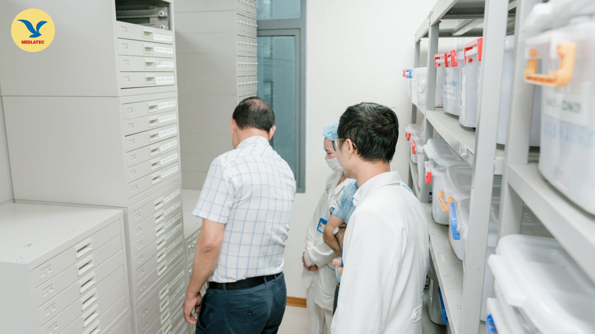 Đoàn chuyên gia BoA trực tiếp quan sát hoạt động chuyên môn và đánh giá việc tuân thủ các yêu cầu của tiêu chuẩn ISO 15189:2022 tại Trung tâm Xét nghiệm MEDLATEC