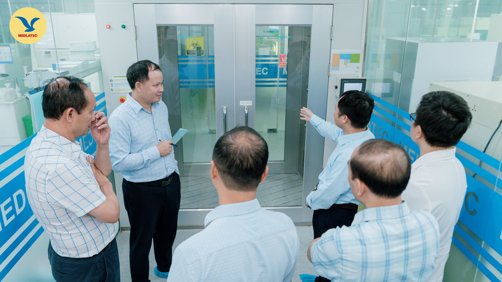 Đoàn chuyên gia BoA trực tiếp khảo sát hệ thống xét nghiệm hiện đại và quy trình vận hành được chuẩn hóa tại Trung tâm Xét nghiệm MEDLATEC