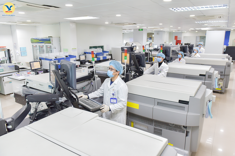 Đội ngũ chuyên gia là hạt nhân, công nghệ hiện đại là nền tảng giúp MEDLATEC mang dịch vụ xét nghiệm chất lượng cao, đạt chuẩn quốc tế đến gần hơn với người dân