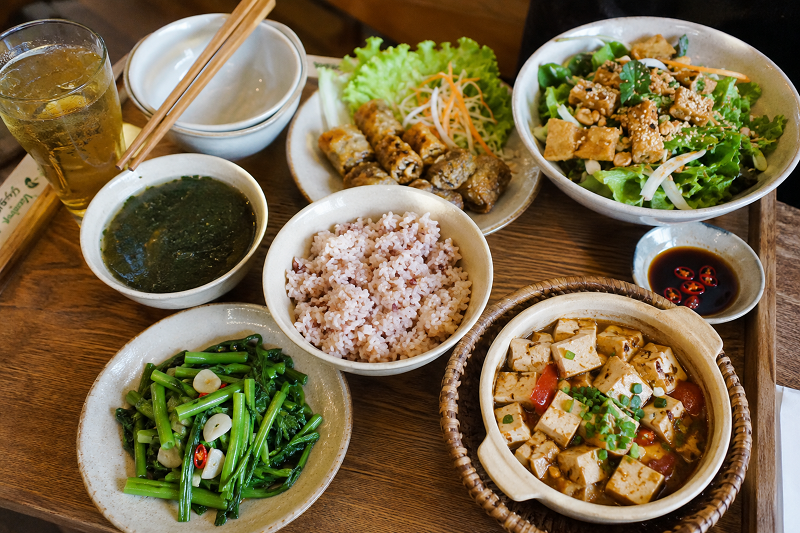 Các kiểu ăn chay hiện nay khá đa dạng và phù hợp với nhiều nhu cầu khác nhau.