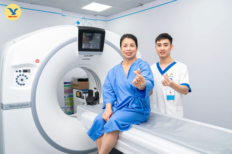 Hệ thống Y tế MEDLATEC được đánh giá là đơn vị y tế uy tín và an tâm của nhiều khách hàng