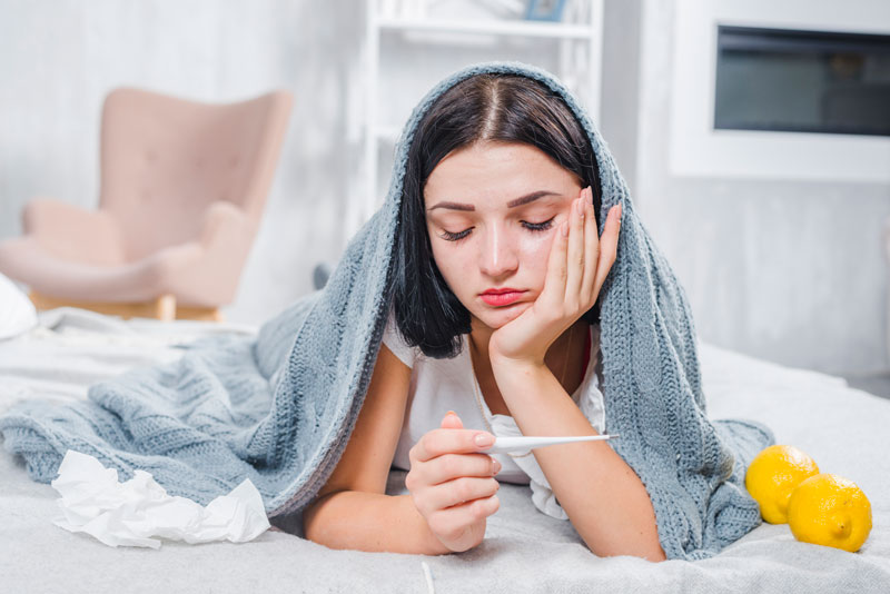 Bị sốt nhẹ vào buổi chiều là dấu hiệu cảnh báo cần cẩn trọng