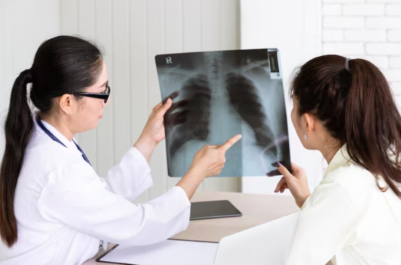 Bệnh phổi mạn tính được xác định là nguyên nhân của tình trạng suy tim phải