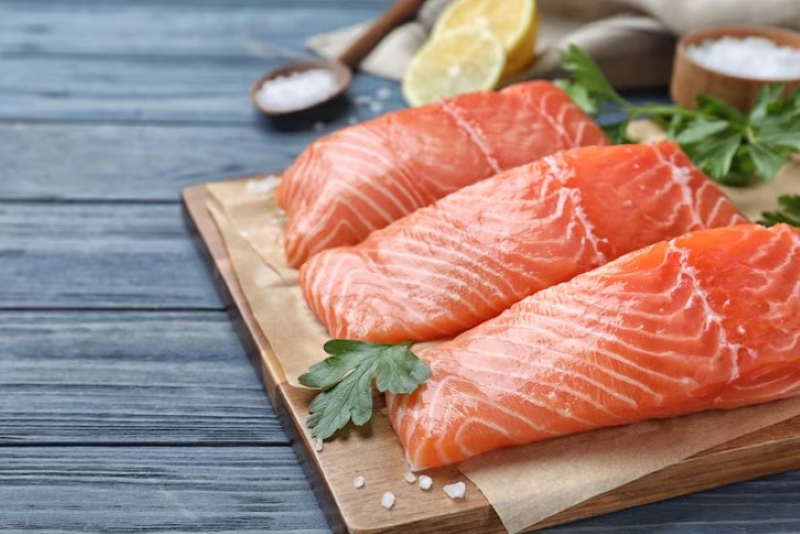Bạn đọc cần lưu ý khâu bảo quản cá hồi