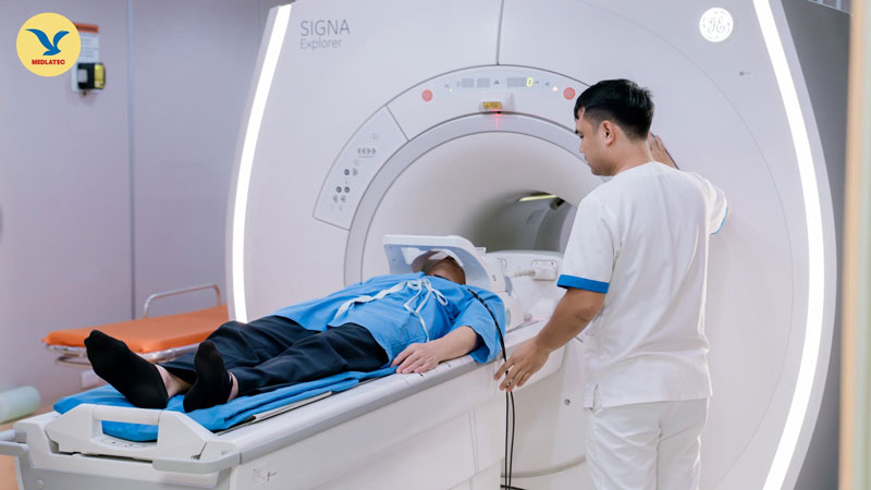Phương pháp chụp MRI hiện đại giúp loại trừ các tổn thương sọ não nguy hiểm