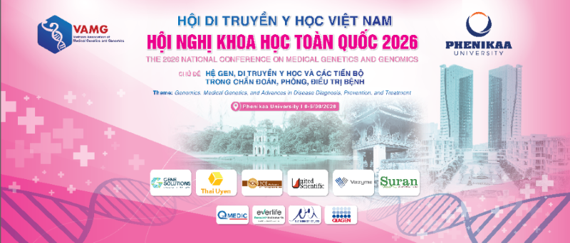 Hệ thống Y tế MEDLATEC để lại ấn tượng sâu sắc tại hội nghị Di truyền Y học và hệ gen toàn quốc 2026