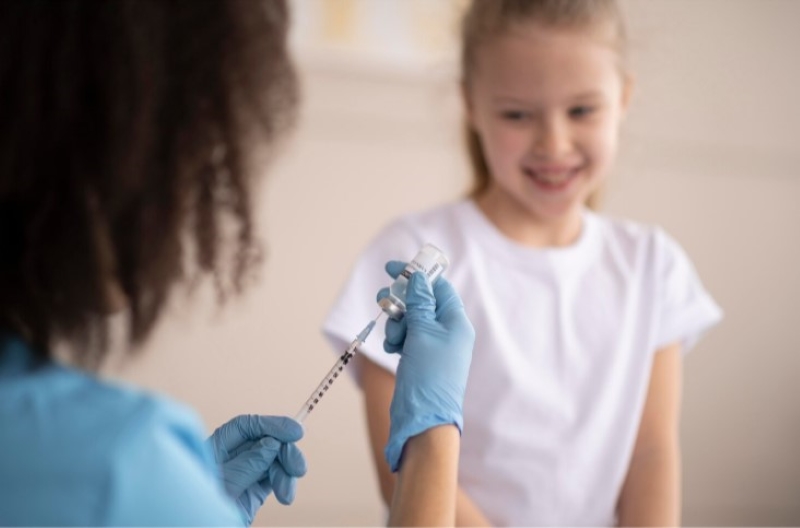 Độ tuổi tiêm HPV lý tưởng nhất là 9 - 14 tuổi