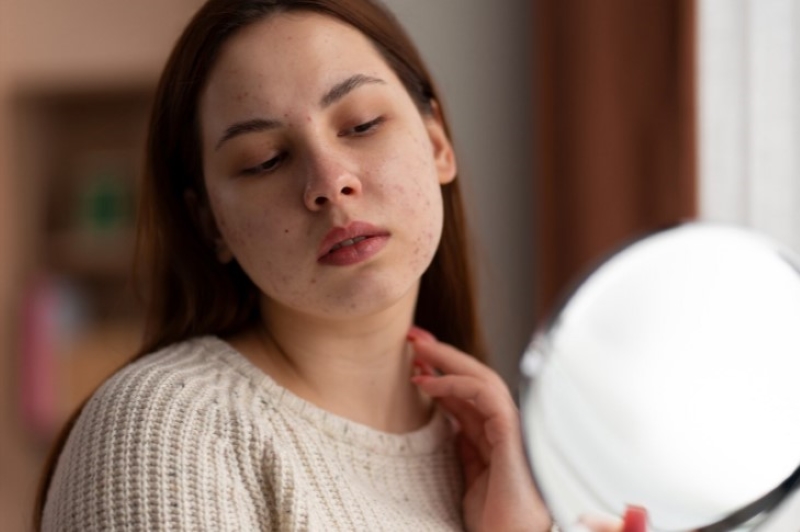 Có nhiều nguyên nhân khác nhau gây ra tình trạng mụn 