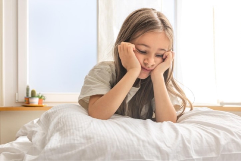 Trẻ xuất hiện tình trạng mệt mỏi sau khi tiêm phòng cúm 