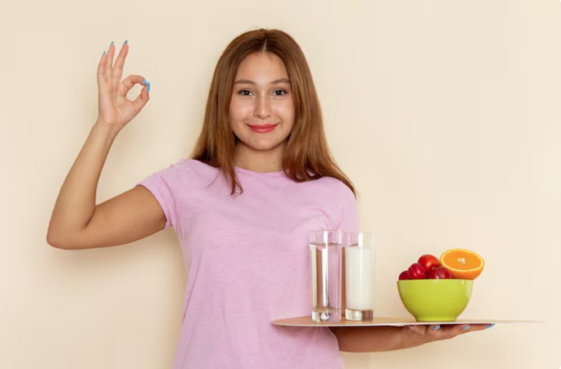 Chế độ ăn uống hợp lý giúp tăng hiệu quả điều trị các bệnh lý dạ dày khi dùng Stadnex 20 Cap