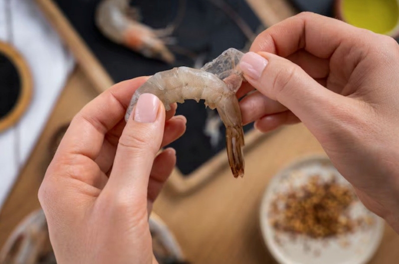 Lưu ý nguy cơ dị ứng khi cho trẻ ăn tôm 