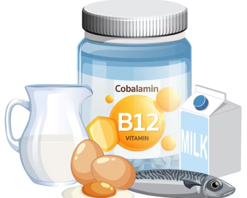 Thiếu vitamin B12 là một trong những nguyên nhân dẫn đến tình trạng trẻ sơ sinh bị lạnh tay chân  