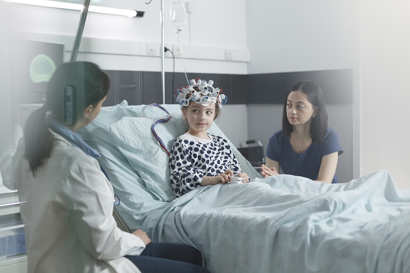 Hội chứng rung giật cơ lành tính ở trẻ em thường không gây nên bất thường trong kết quả EEG