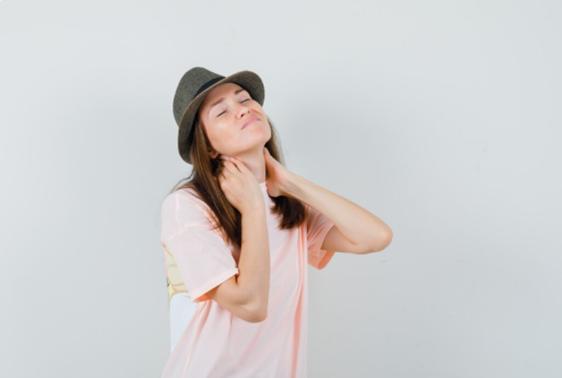 Vùng da nếp gấp dễ bị tổn thương do bệnh Hailey-Hailey 