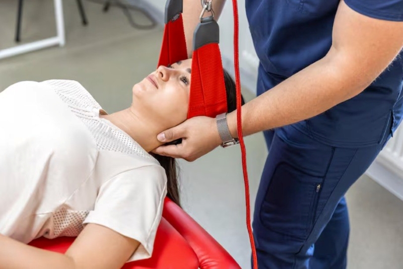 Vật lý trị liệu là một trong các phương pháp phục hồi cho bệnh nhân chấn thương sọ não