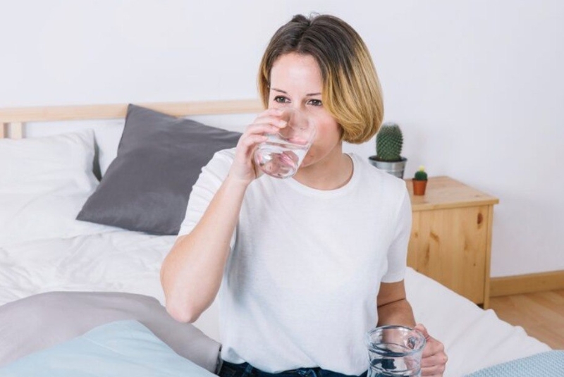 Người bị cao huyết áp nên ưu tiên sử dụng nước lọc 