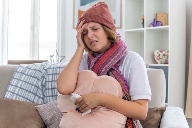Đau đầu là một trong những tác dụng phụ của gây tê tủy sống sau sinh