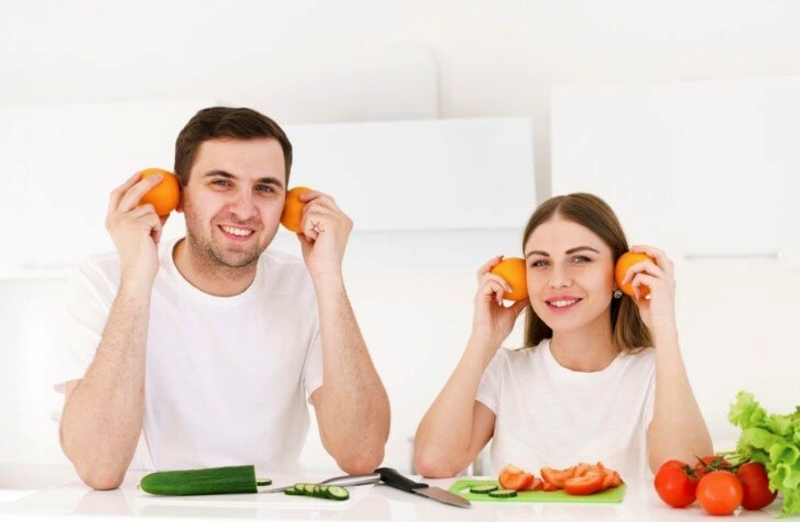 Các cặp đôi cần duy trì chế độ dinh dưỡng và sinh hoạt lành mạnh