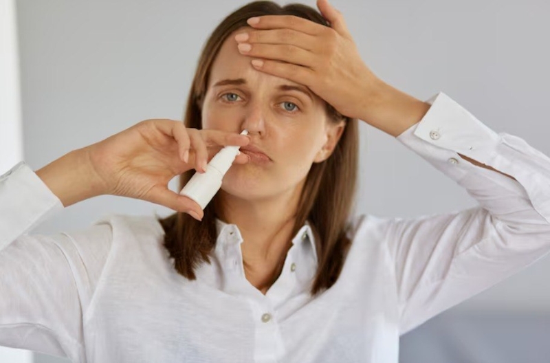 Không sử dụng xịt mũi otosan nếu có tiền sử dị ứng với thành phần của sản phẩm