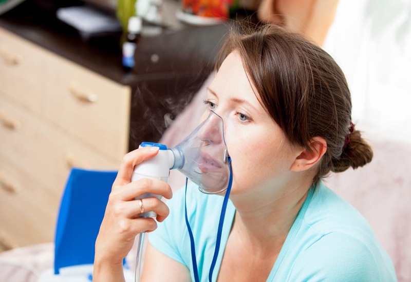 Cách sử dụng của máy thở khí dung để điều trị các bệnh hô hấp