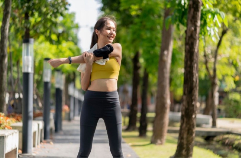 Duy trì thói quen vận động và chế độ tập luyện phù hợp 