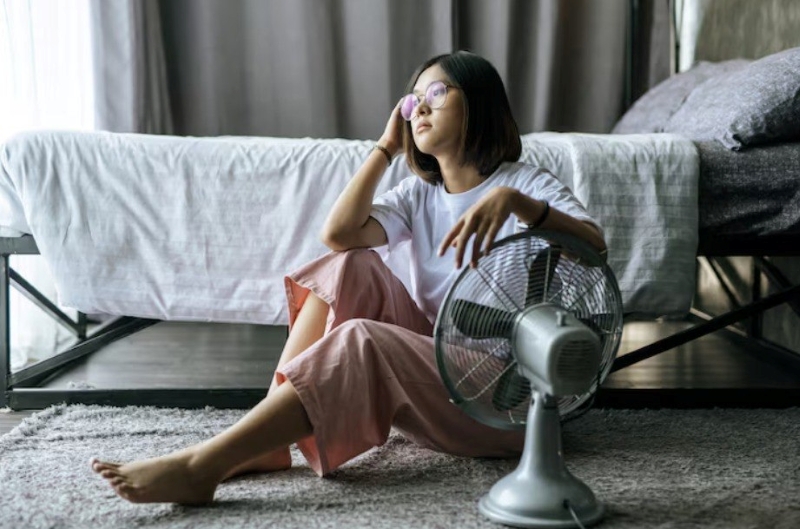 Trẻ bị thủy đậu có kiêng gió quạt không - câu trả lời là không cần kiêng hoàn toàn