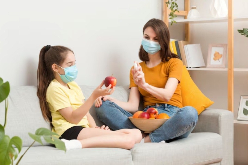 Đảm bảo dinh dưỡng đầy đủ để tăng cường sức đề kháng cho trẻ nhanh khỏi bệnh