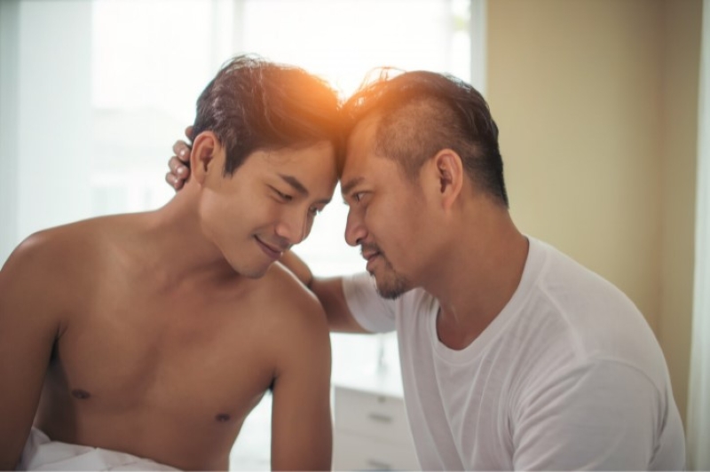 Có nhiều cách quan hệ tình dục ở người đồng giới nam 