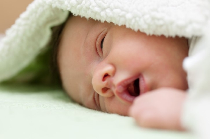 Tình trạng ngủ há miệng là dấu hiệu của đường thở trên bị cản trở