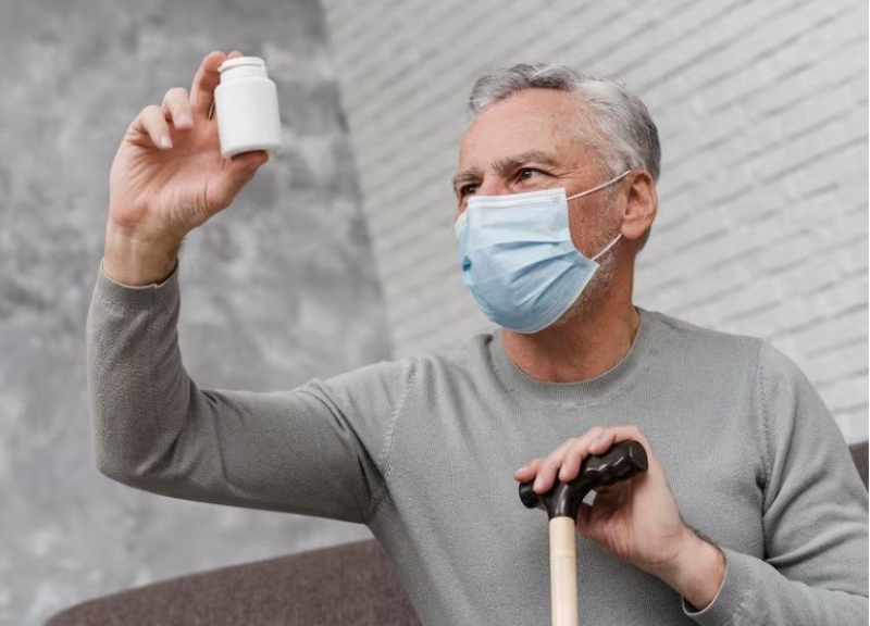 Người cao tuổi là đối tượng nên lưu ý khi sử dụng thuốc huyết áp Coveram