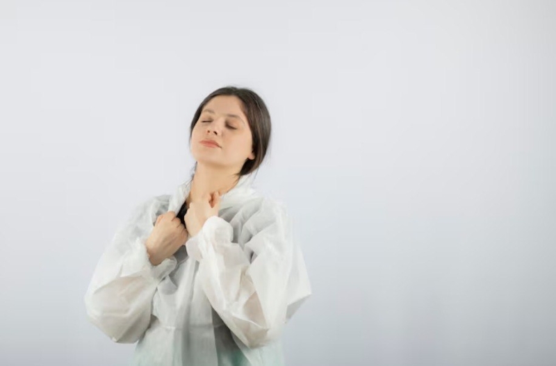 Sờ thấy khối ở cổ có thể là triệu chứng ung thư tuyến giáp 