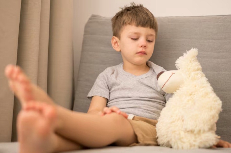 Hẹp bao quy đầu ở trẻ là tình trạng khá phổ biến 