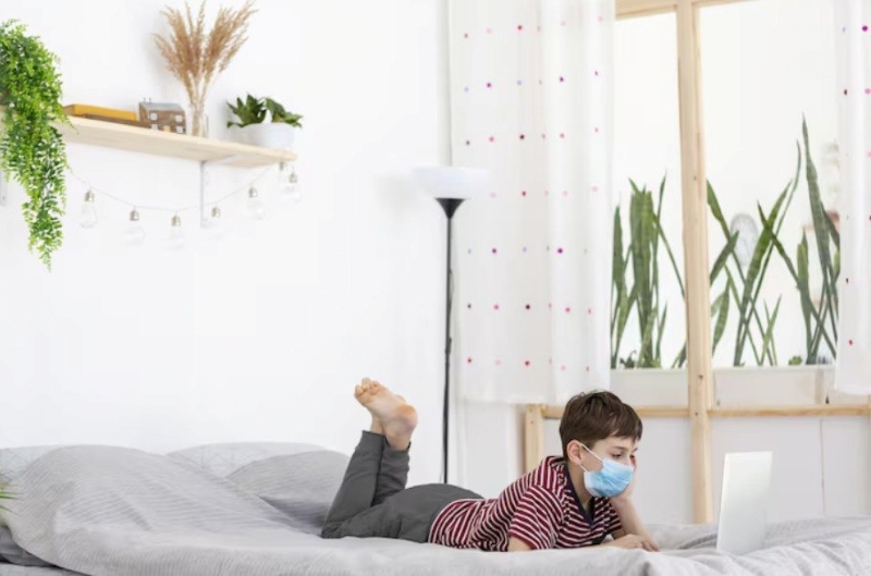 Trẻ bị nghẹt mũi có nên nằm máy lạnh không? 