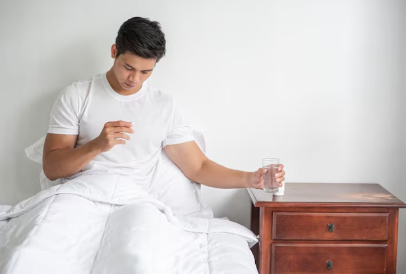 Người bệnh nên sử dụng thuốc huyết áp Coversyl vào buổi sáng