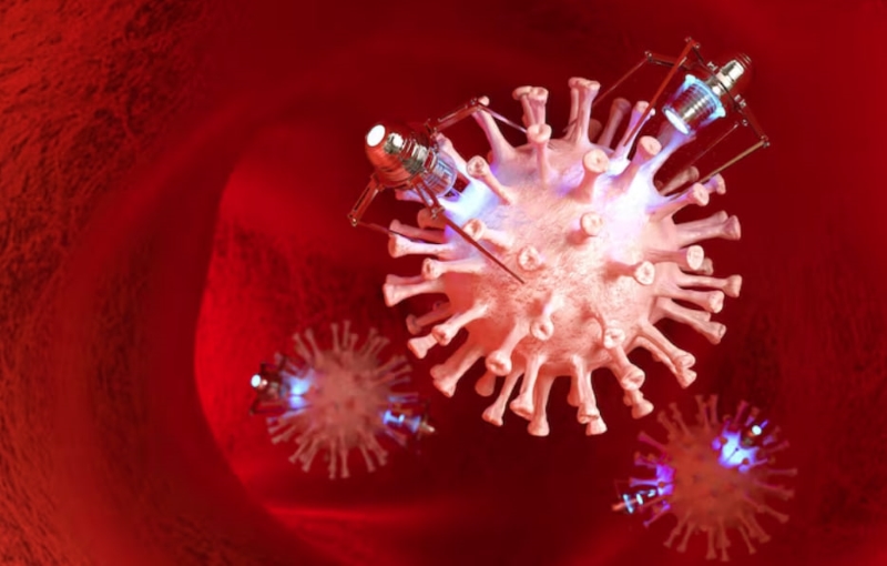 Nhiễm virus là nguyên nhân khiến bạch cầu giảm