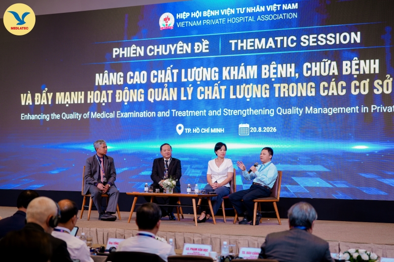Thực tiễn của MEDLATEC được phân tích trong bài báo cáo chính là kinh nghiệm quý báu để các đơn vị áp dụng  