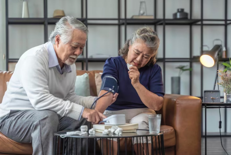 Tăng huyết áp là bệnh lý phổ biến ở người cao tuổi