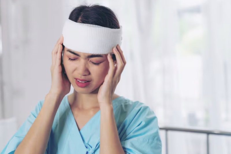 Sau phẫu thuật não, bệnh nhân có thể cảm thấy mệt mỏi và buồn nôn