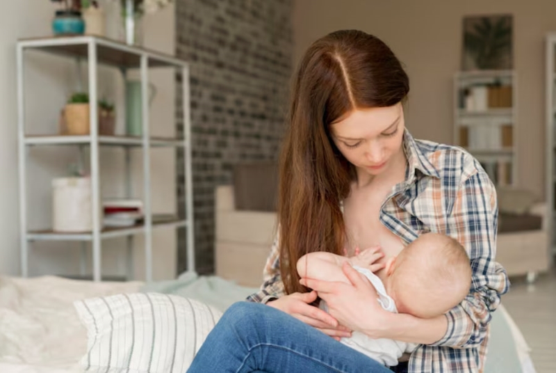 Duy trì việc cho bé bú sữa mẹ khi bước sang tháng thứ 2 