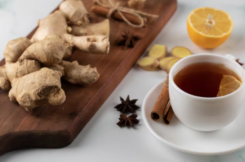 Gừng mang lại công dụng tuyệt vời trong việc chữa viêm mũi dị ứng