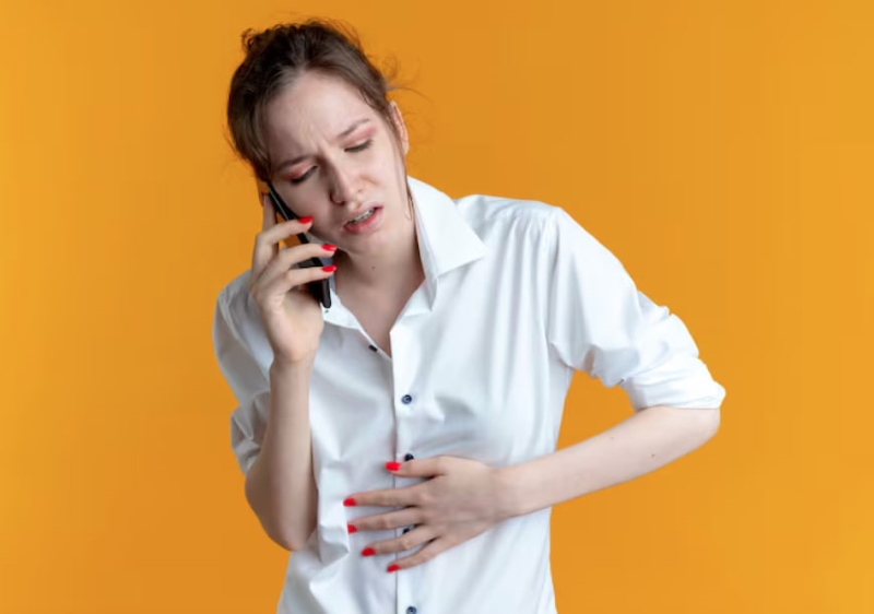 Viêm dạ dày là một trong những nguyên nhân gây ra tình trạng đau chấn thủy
