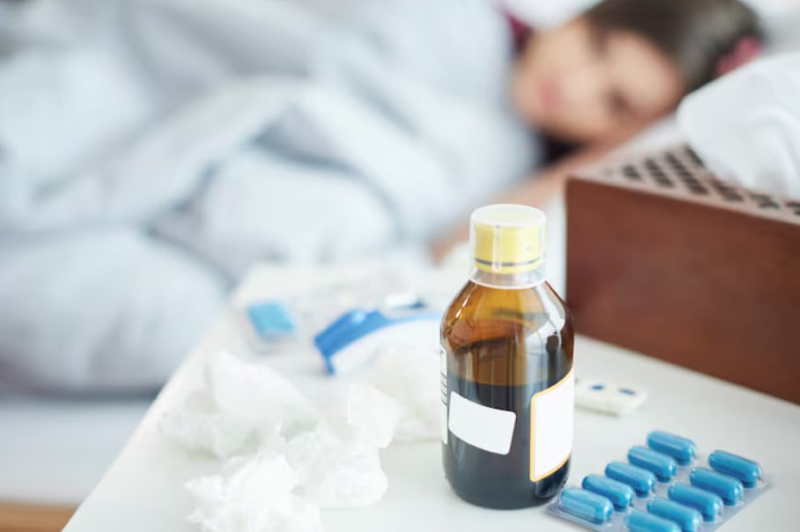 Một số trường hợp ho khi sốt xuất huyết có thể được chỉ định sử dụng thuốc