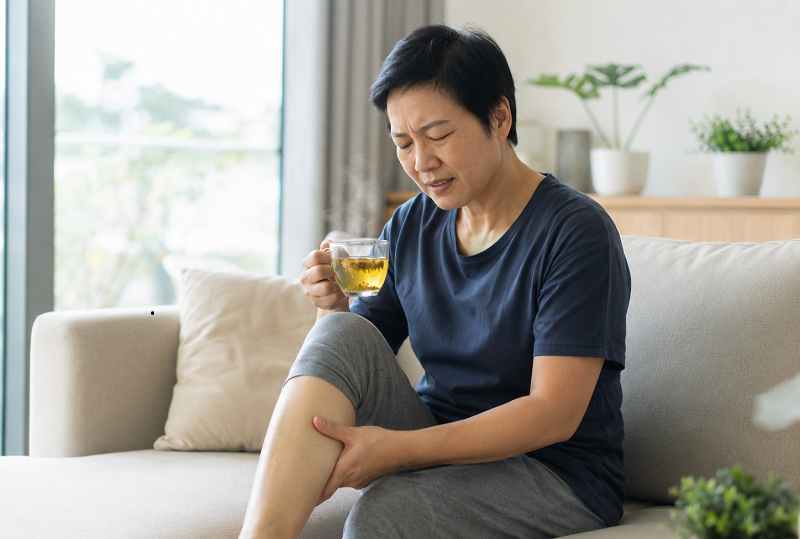 Cây ba chạc có thể dùng để hỗ trợ các bệnh lý xương khớp, chấn thương