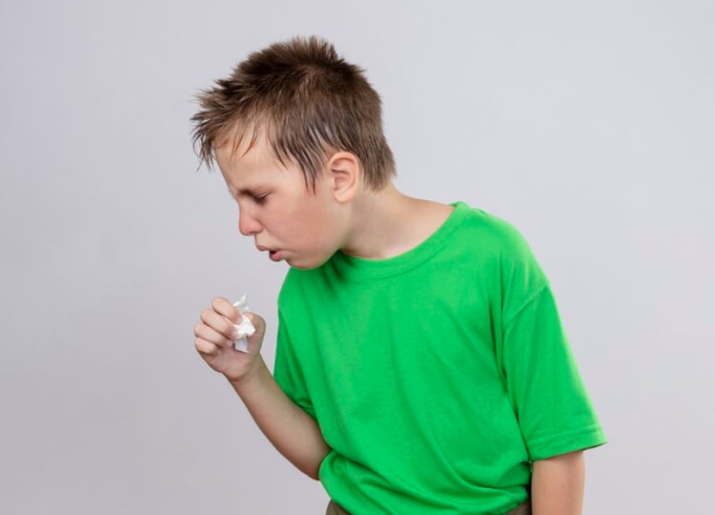 Tình trạng dị ứng có thể là nguyên nhân khiến trẻ ho không kèm theo sốt